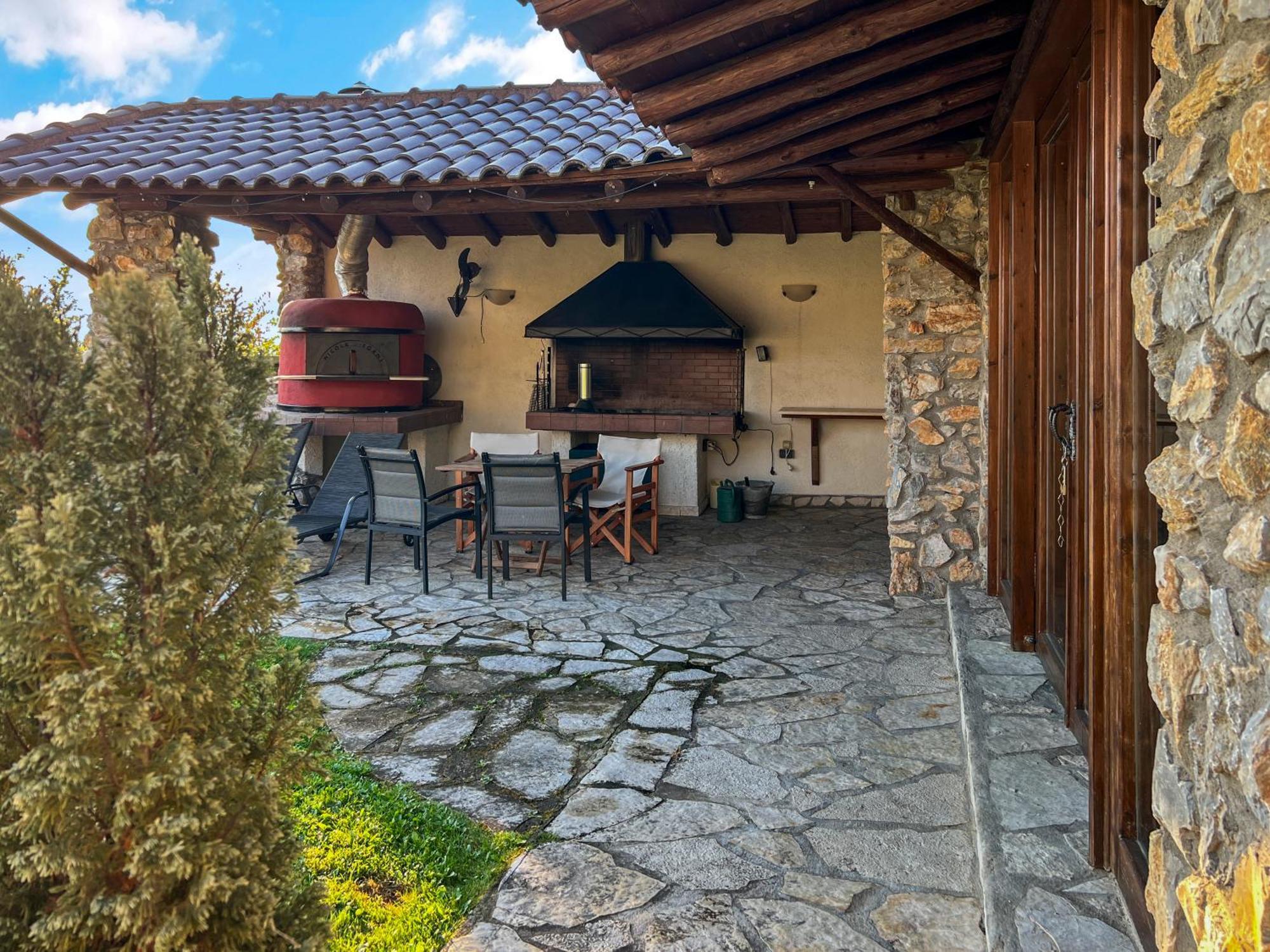 The Little Stone House By The Lake Kastoria Exteriér fotografie