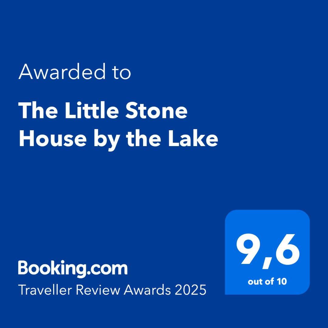 The Little Stone House By The Lake Kastoria Exteriér fotografie