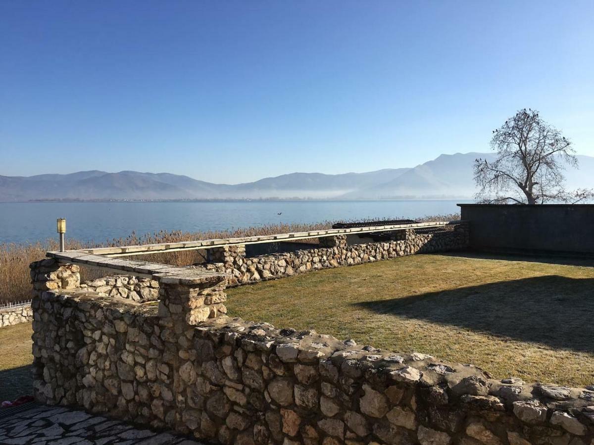 The Little Stone House By The Lake Kastoria Exteriér fotografie