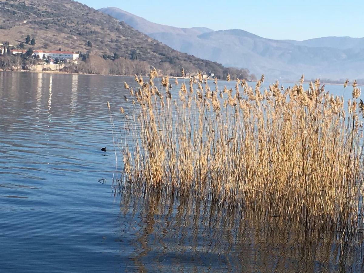 The Little Stone House By The Lake Kastoria Exteriér fotografie