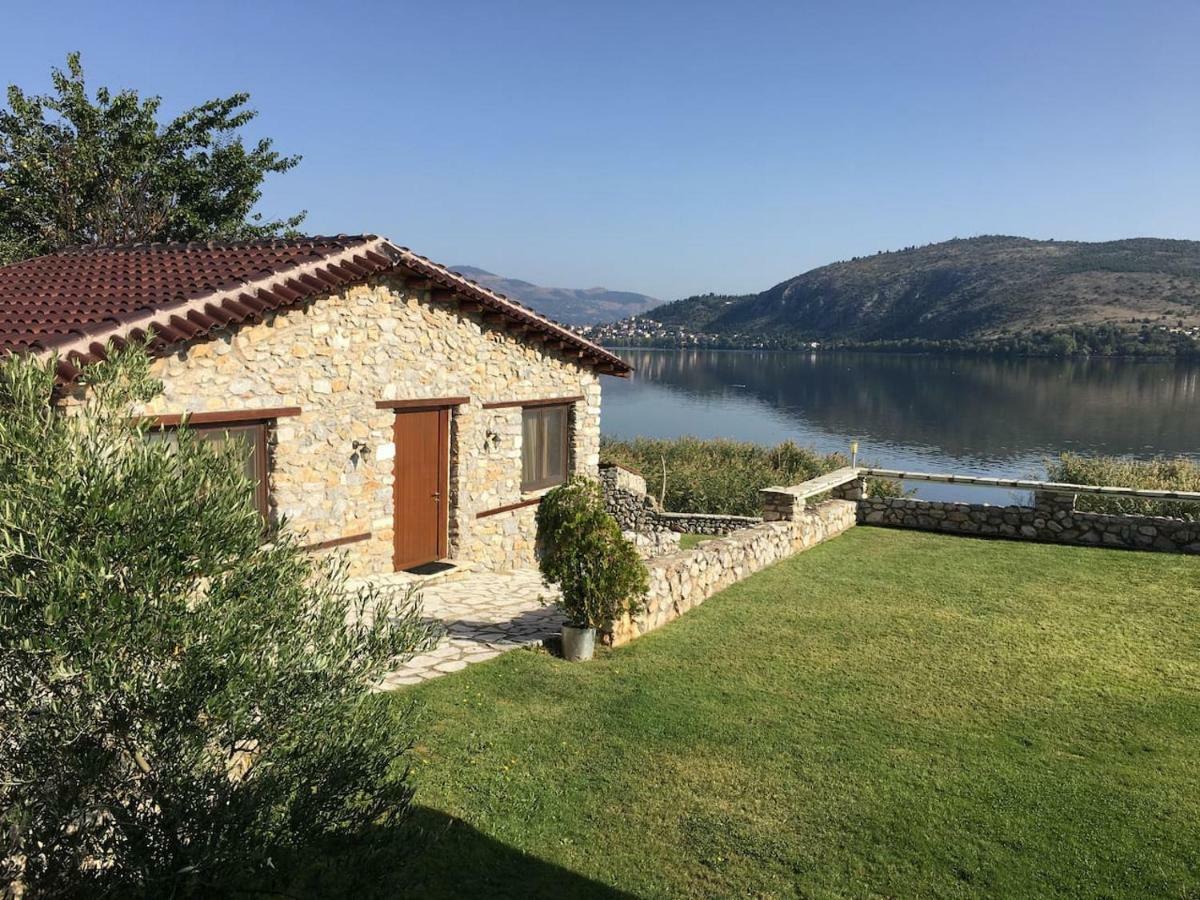 The Little Stone House By The Lake Kastoria Exteriér fotografie