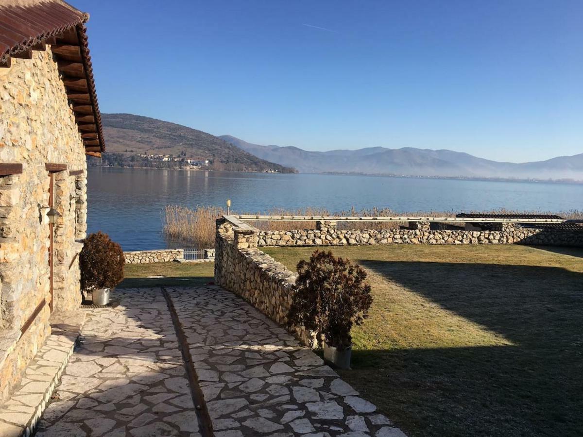 The Little Stone House By The Lake Kastoria Exteriér fotografie