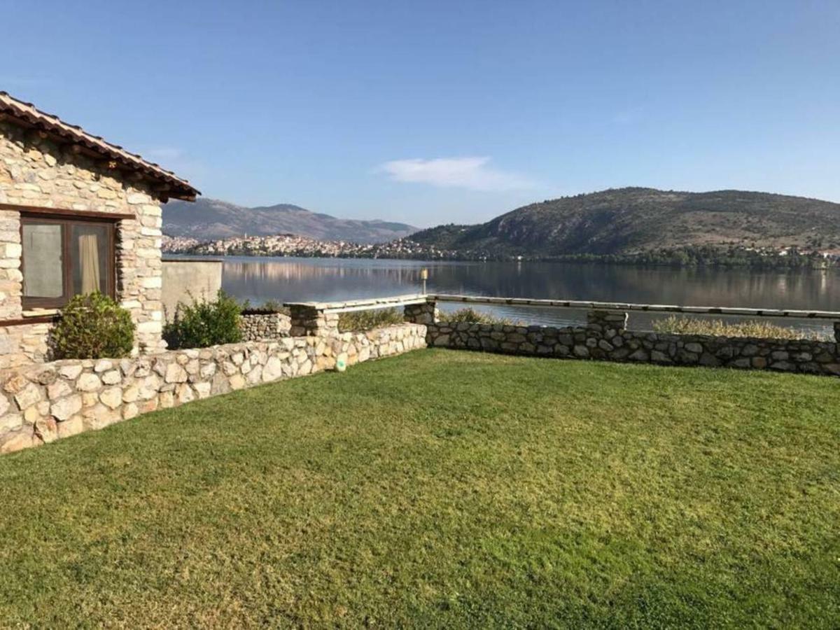 The Little Stone House By The Lake Kastoria Exteriér fotografie