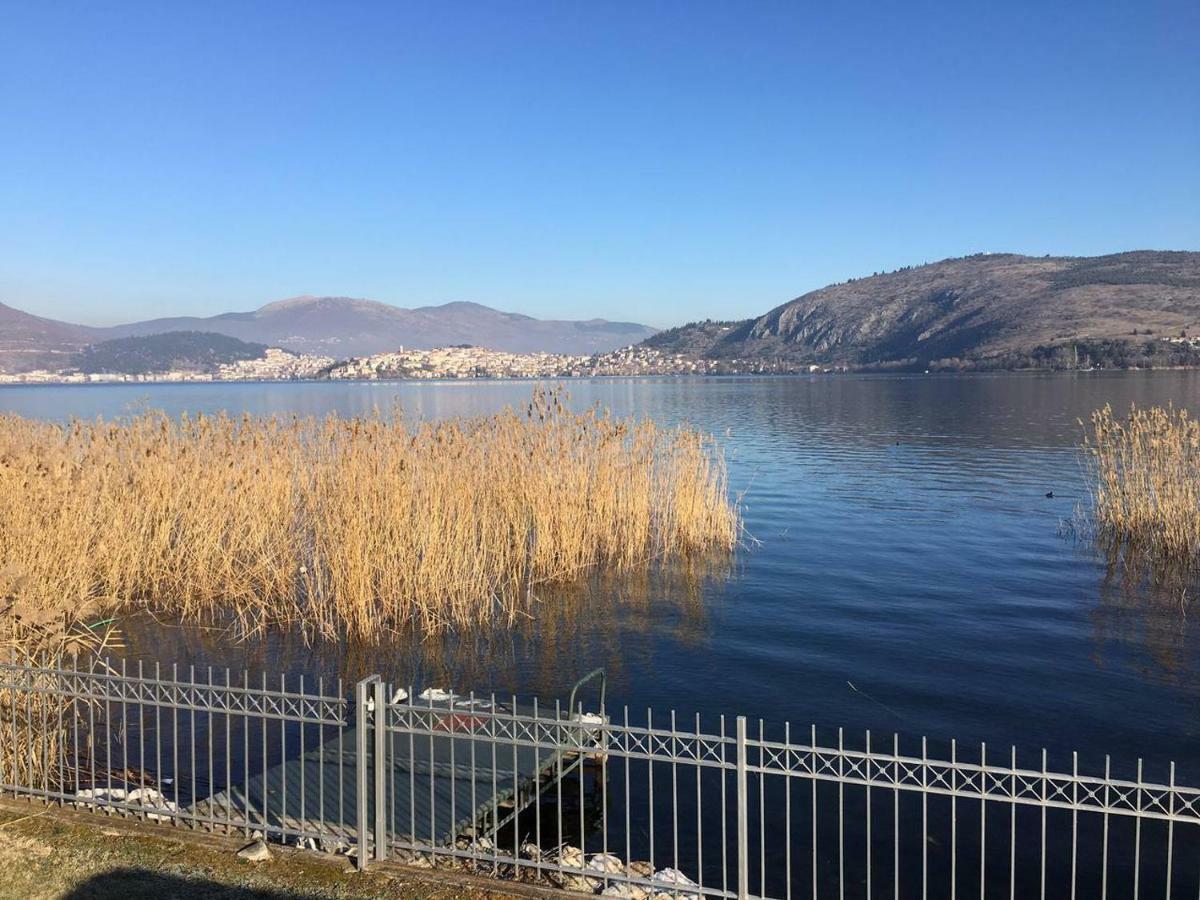 The Little Stone House By The Lake Kastoria Exteriér fotografie