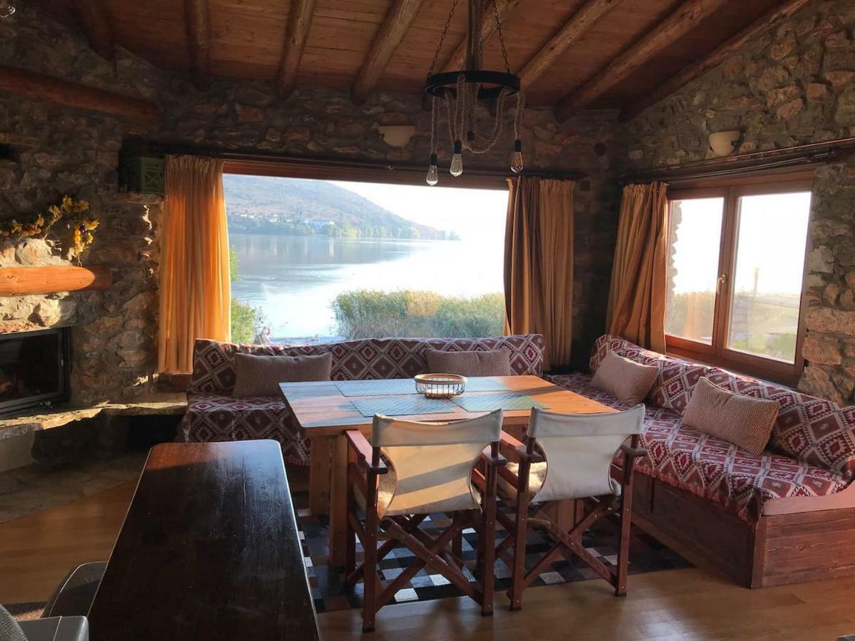 The Little Stone House By The Lake Kastoria Exteriér fotografie