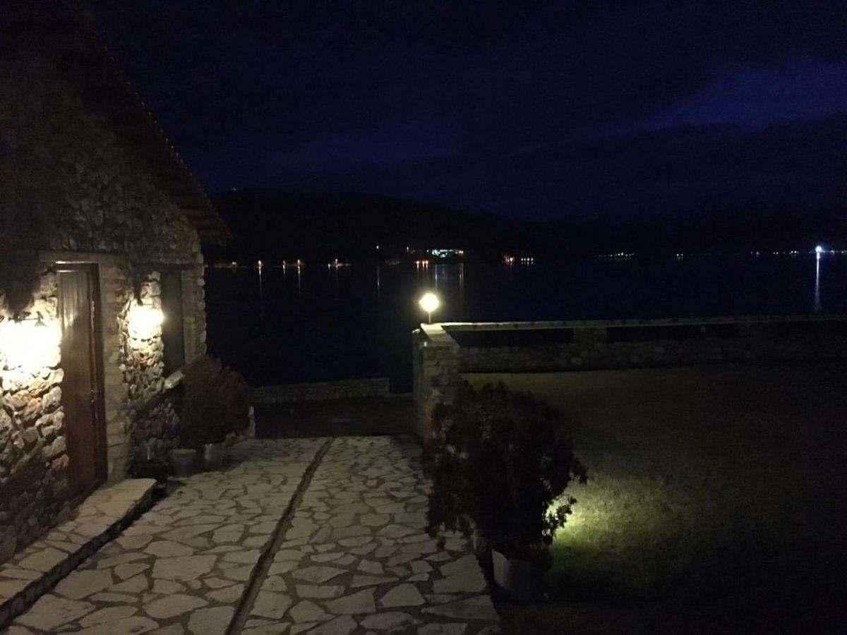 The Little Stone House By The Lake Kastoria Exteriér fotografie