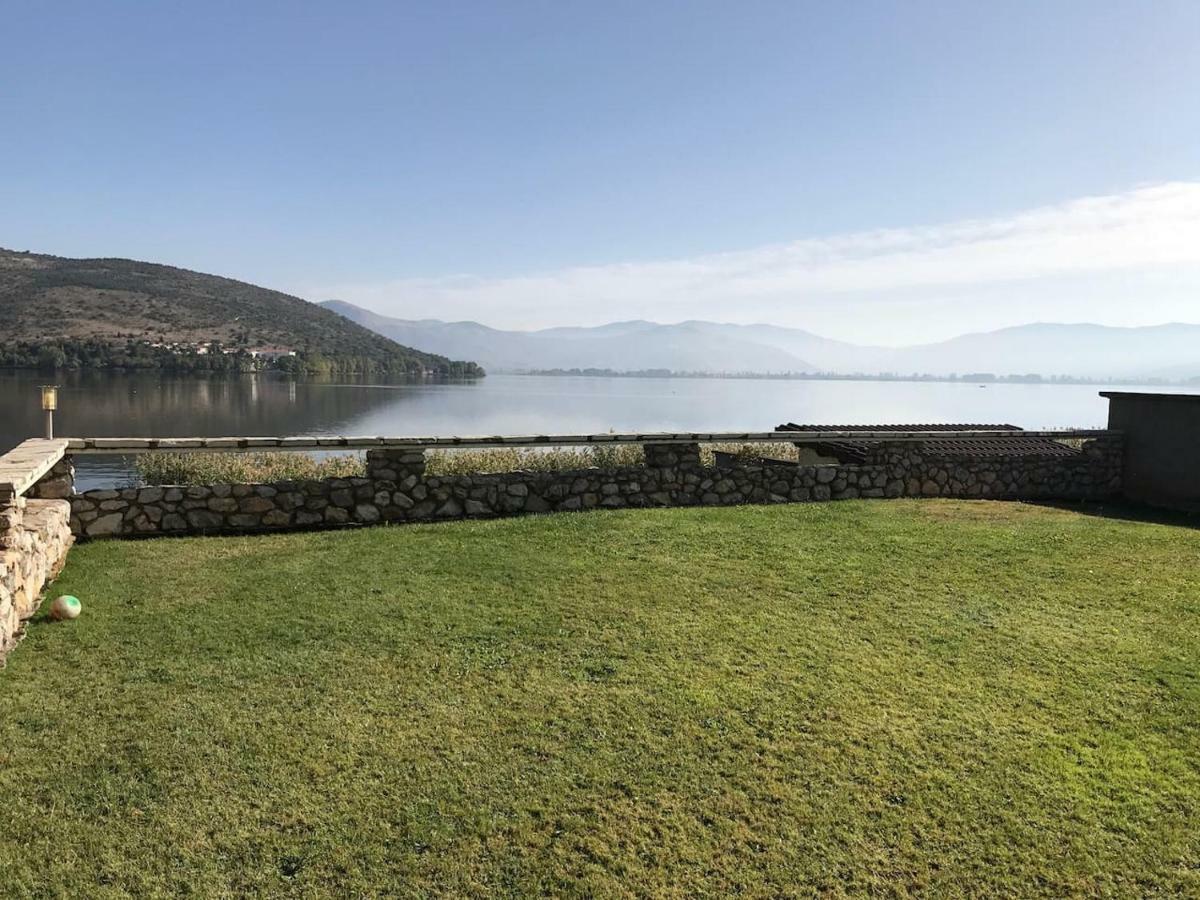 The Little Stone House By The Lake Kastoria Exteriér fotografie