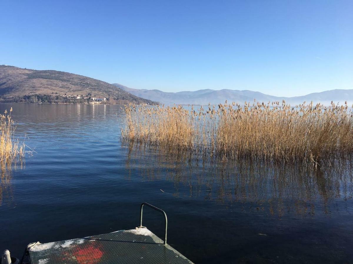 The Little Stone House By The Lake Kastoria Exteriér fotografie