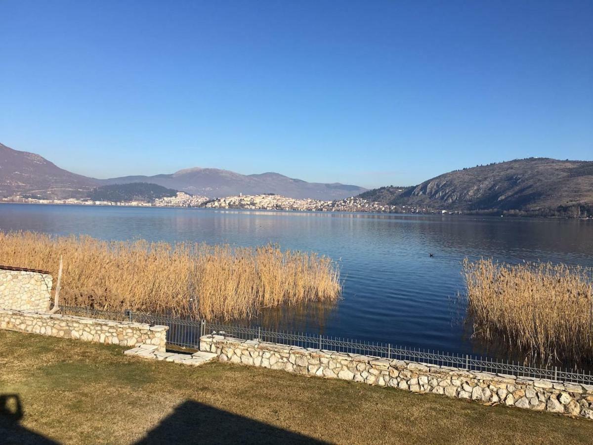 The Little Stone House By The Lake Kastoria Exteriér fotografie