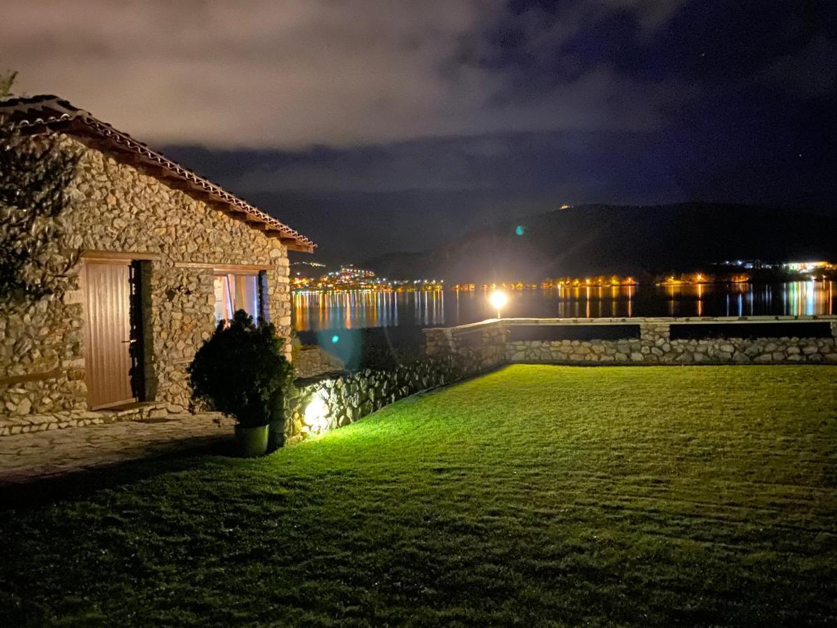 The Little Stone House By The Lake Kastoria Exteriér fotografie