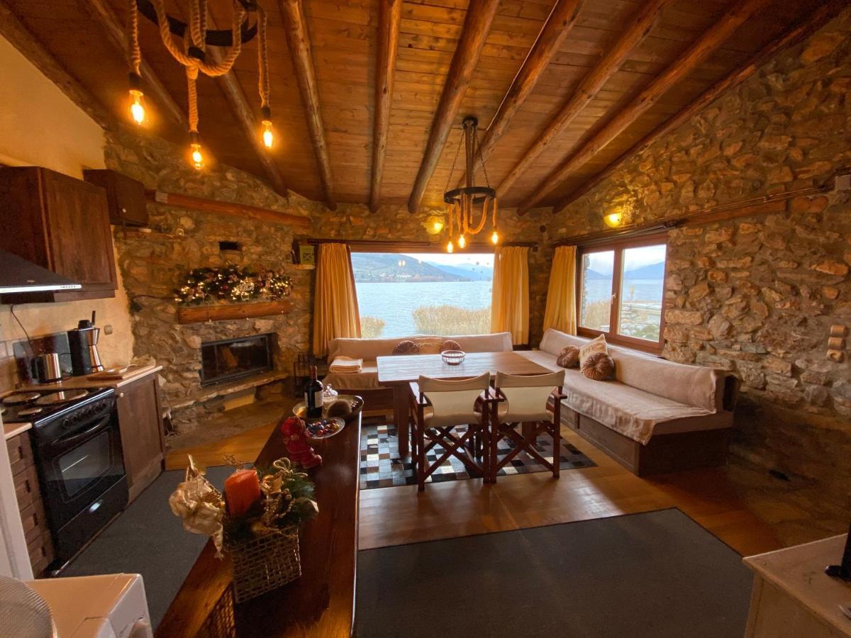 The Little Stone House By The Lake Kastoria Exteriér fotografie