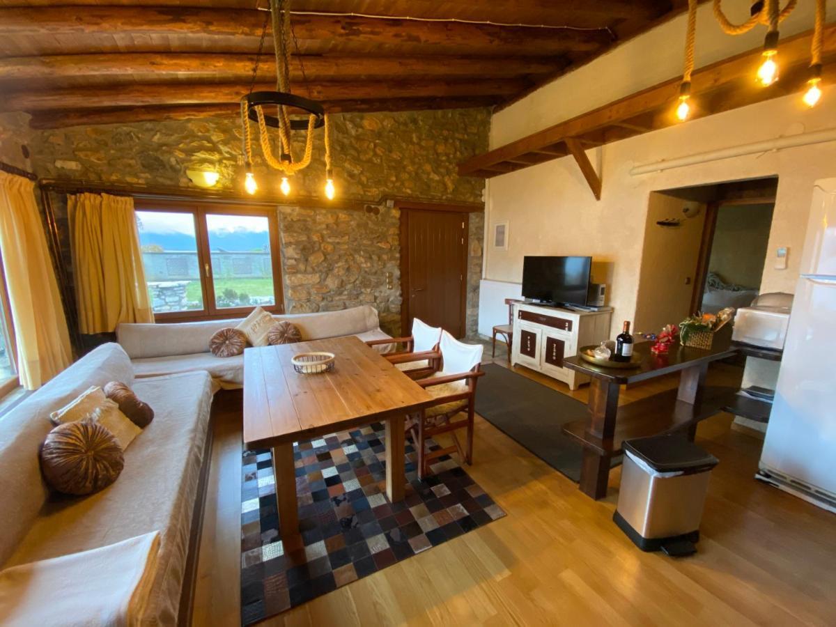 The Little Stone House By The Lake Kastoria Exteriér fotografie